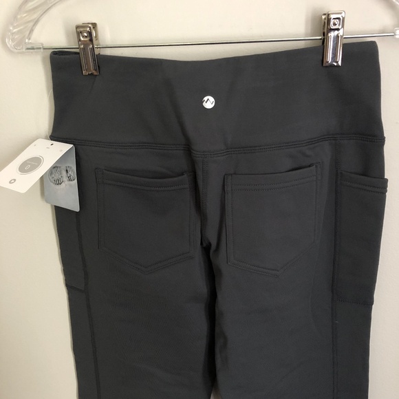 NWT Willit Sports Flare Legging Sweatpants Dark Gray Women's Size S - Picture 4 of 9
